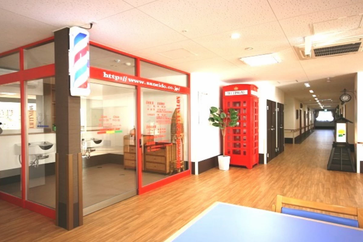 まるで街の美容サロン