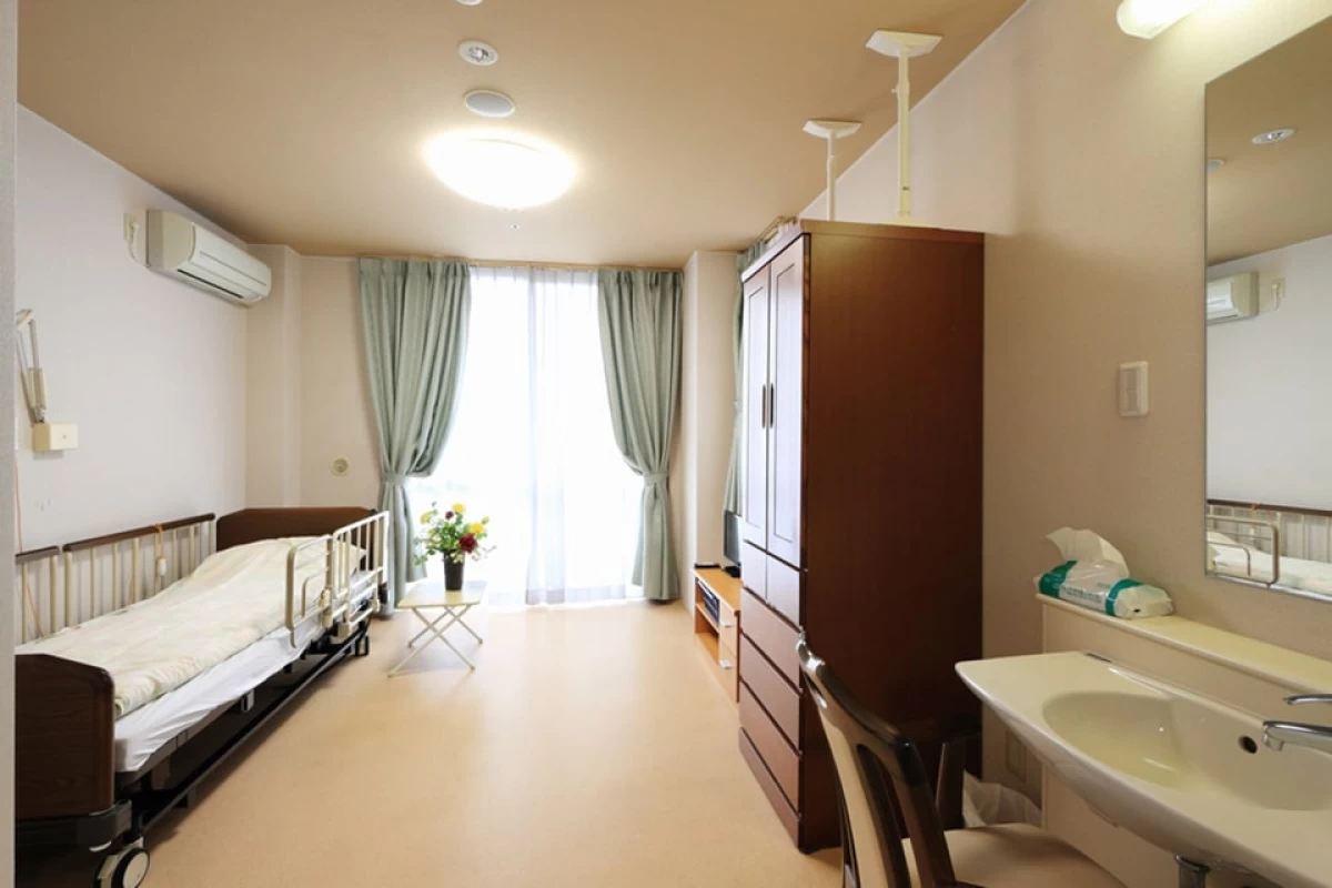 予算とライフスタイルに合わせて選べる居室タイプ