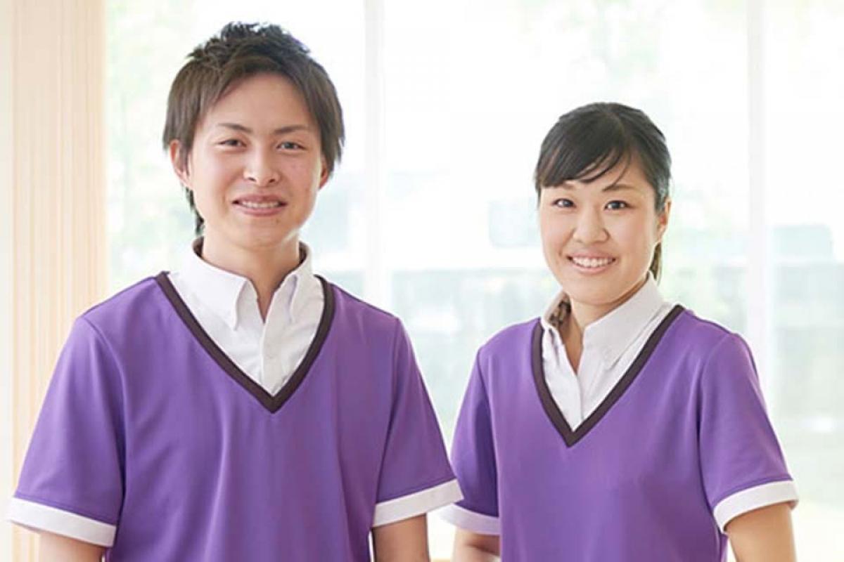 医療・看護スタッフが24時間体制でケア