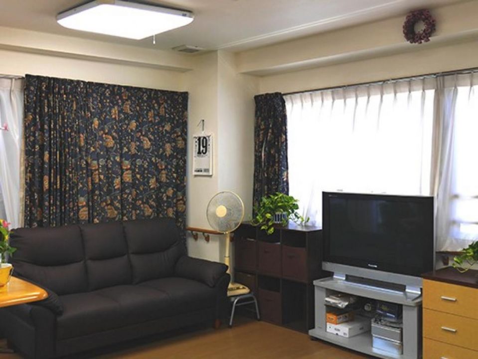 ファミリア植田の居室
