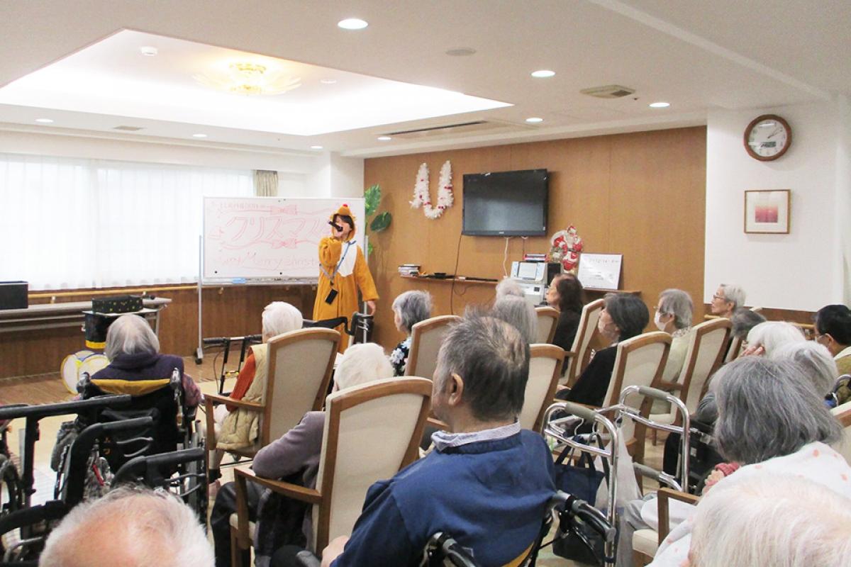 季節のイベントの様子