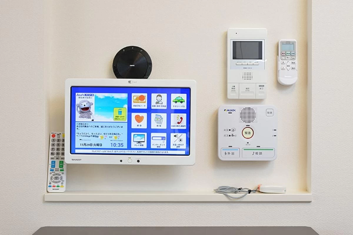 タッチパネル式コミュニケーションテレビ