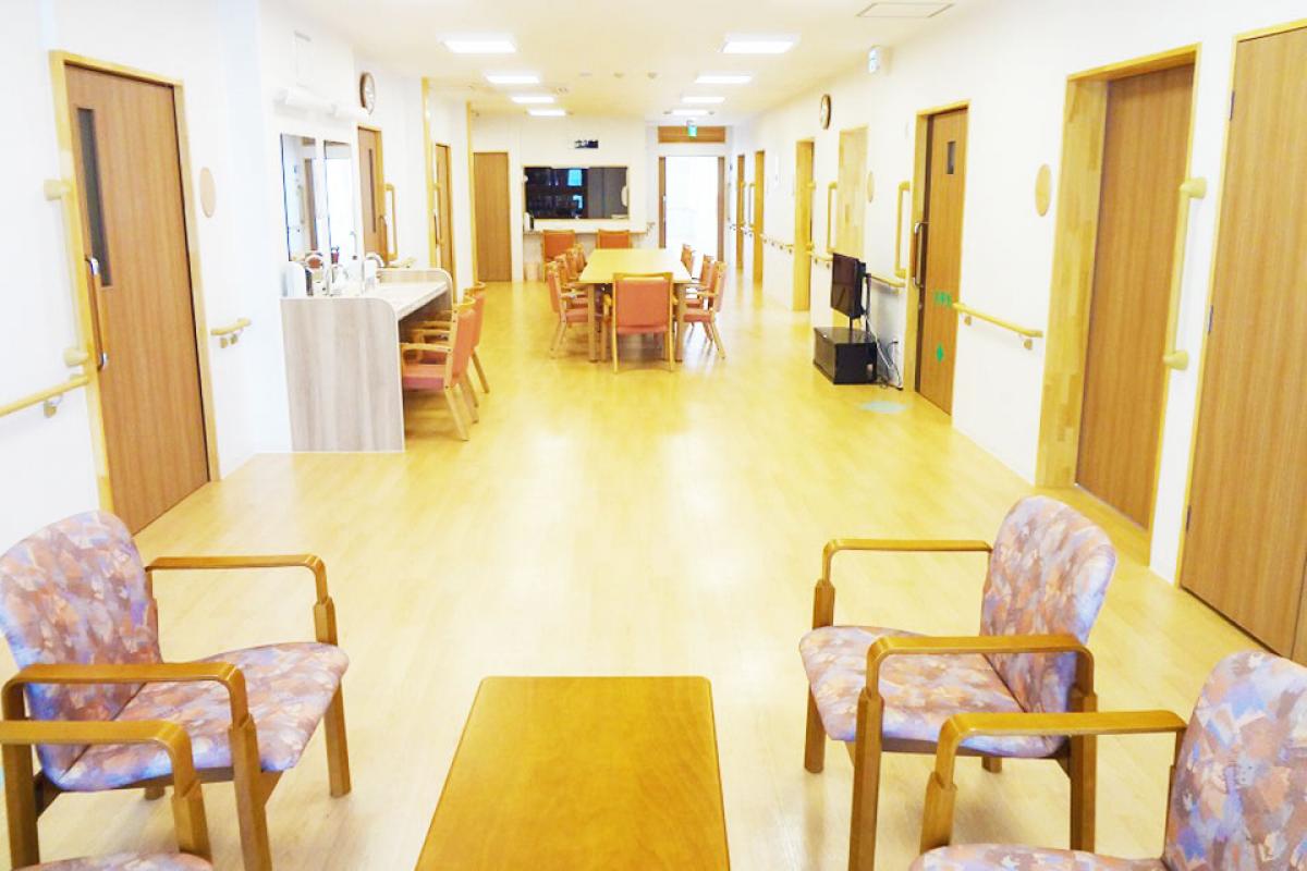 食堂兼リビング