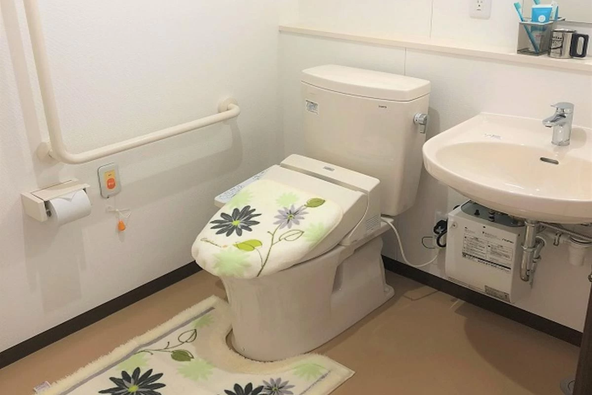 プライベートな居室空間はゆったり過ごせる設計