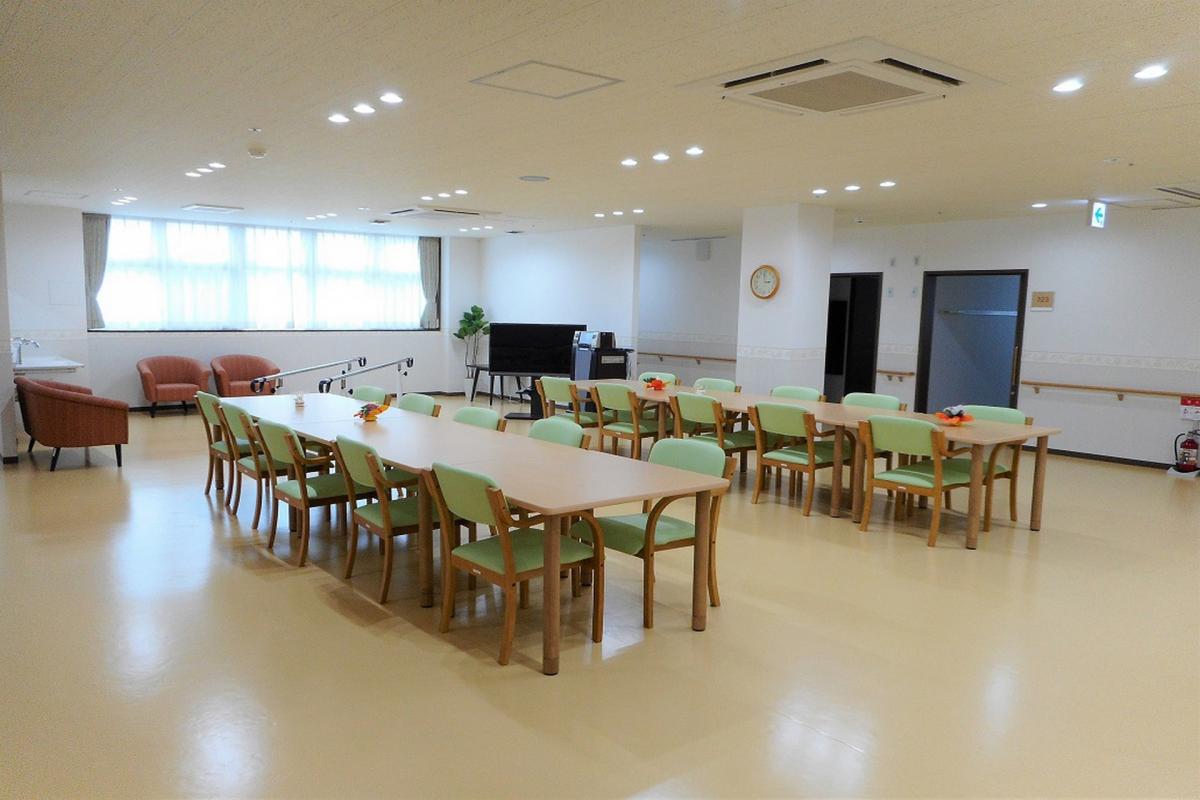 栄養たっぷりでおいしい食事が魅力
