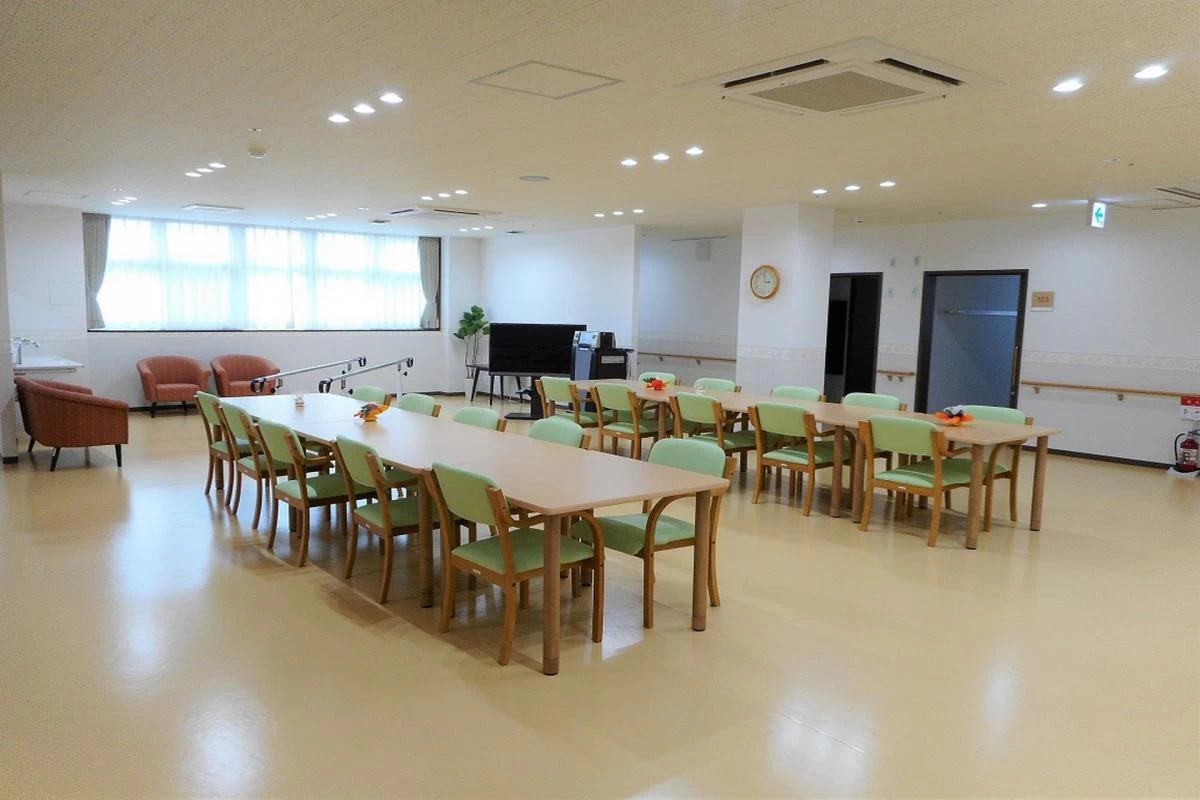 栄養たっぷりでおいしい食事が魅力