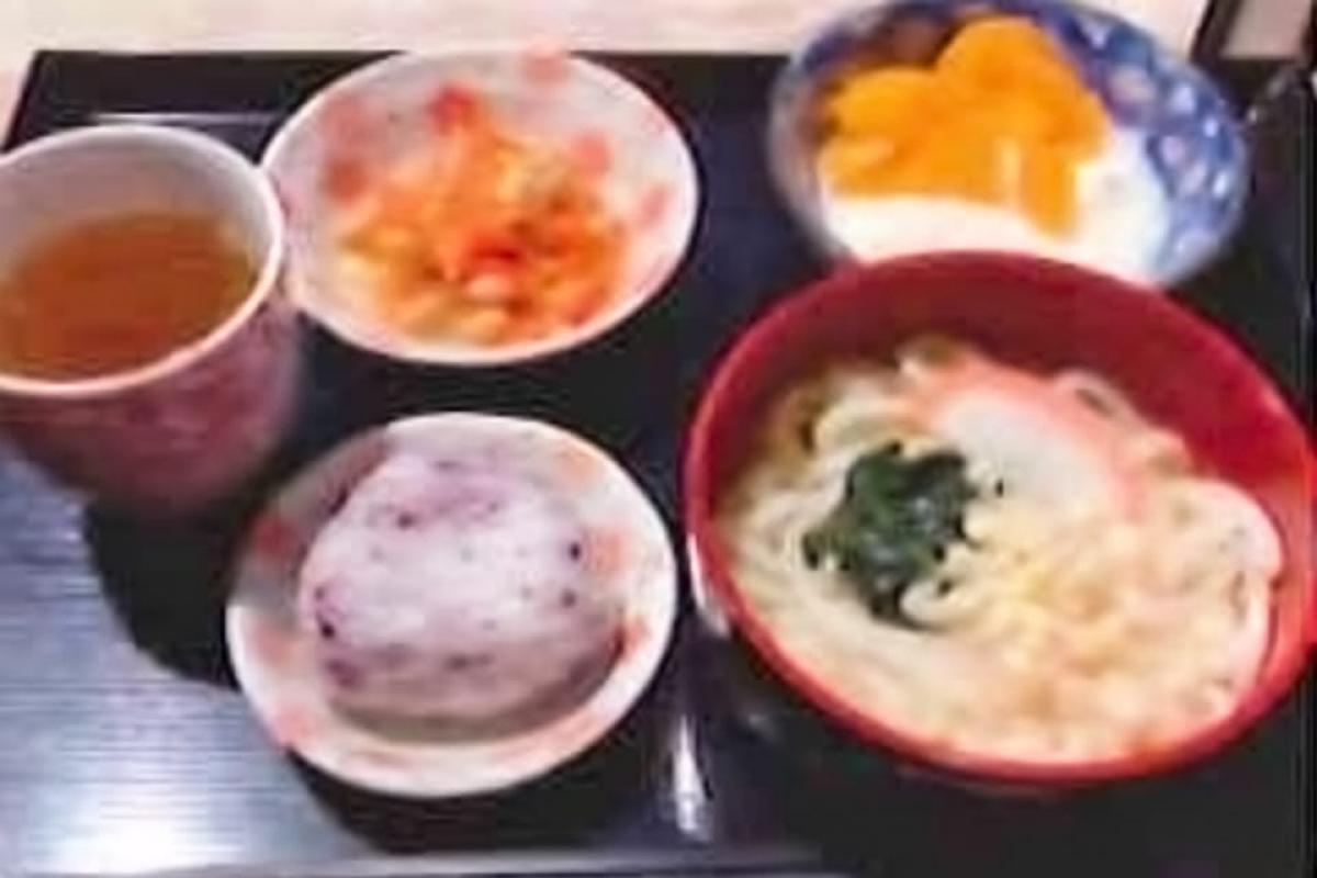 状態に合わせたお食事
