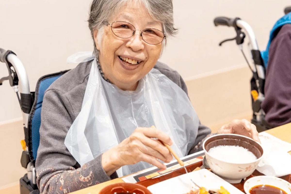 一人ひとりの状態に合わせたお食事