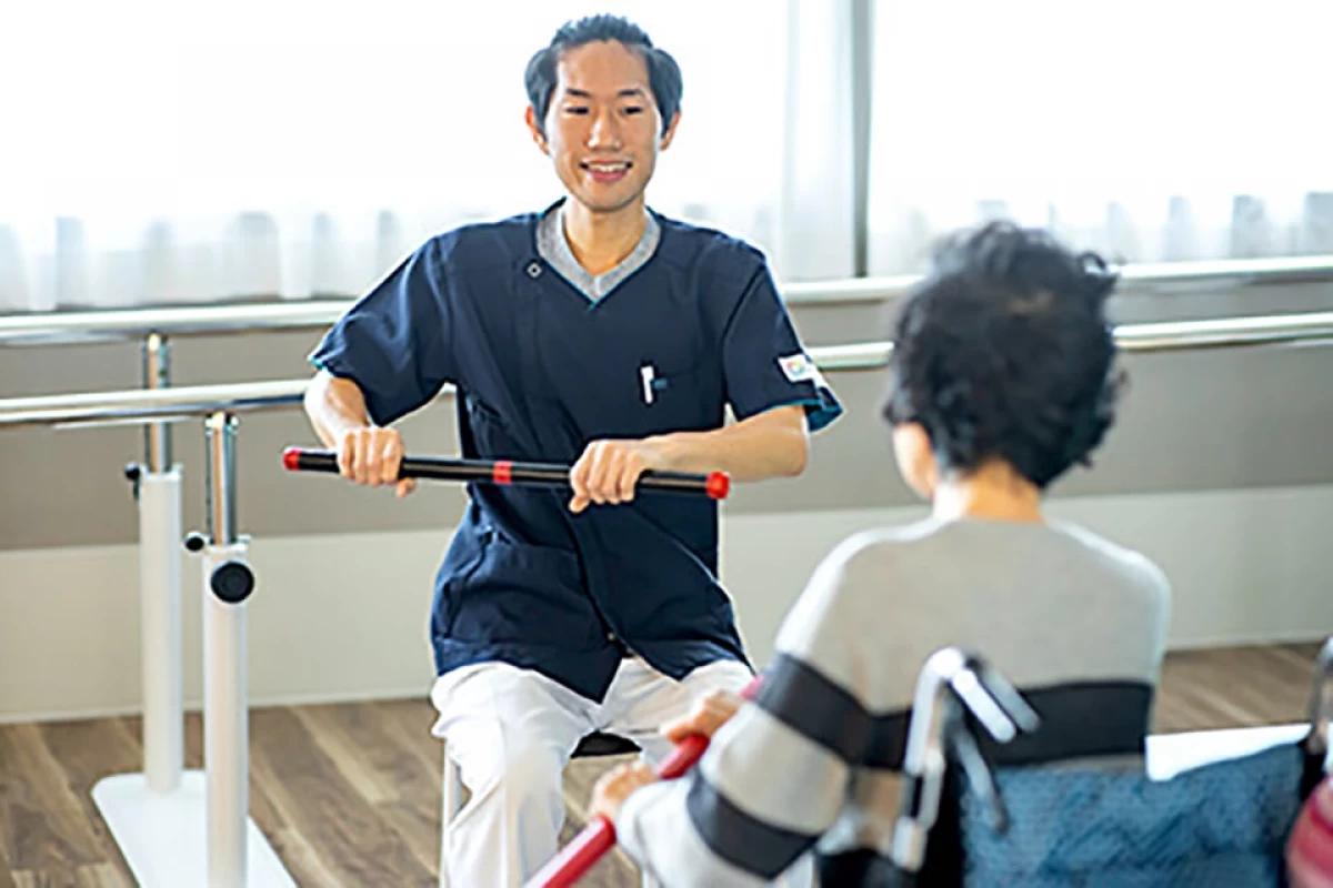 リハビリの専門家がプログラムを作成