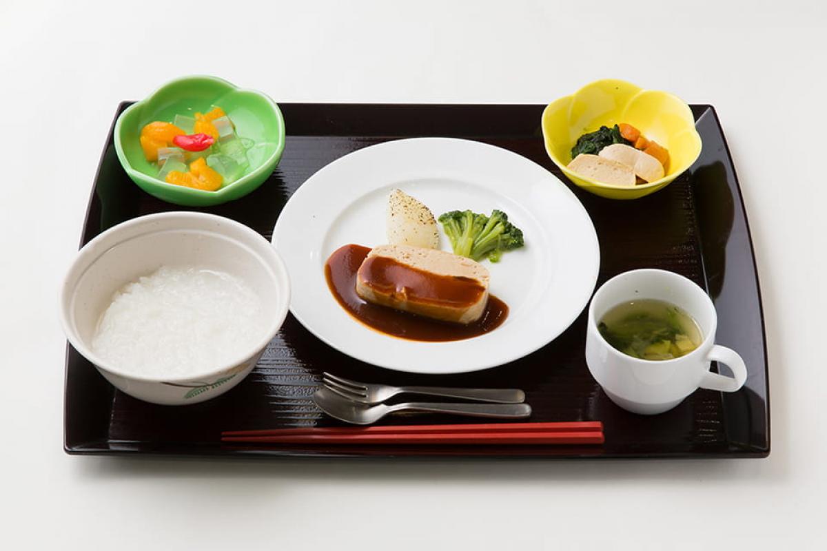 食形態に合わせたお食事