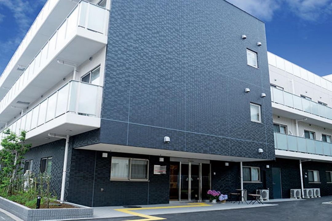 リアンレーヴ板橋蓮根の外観