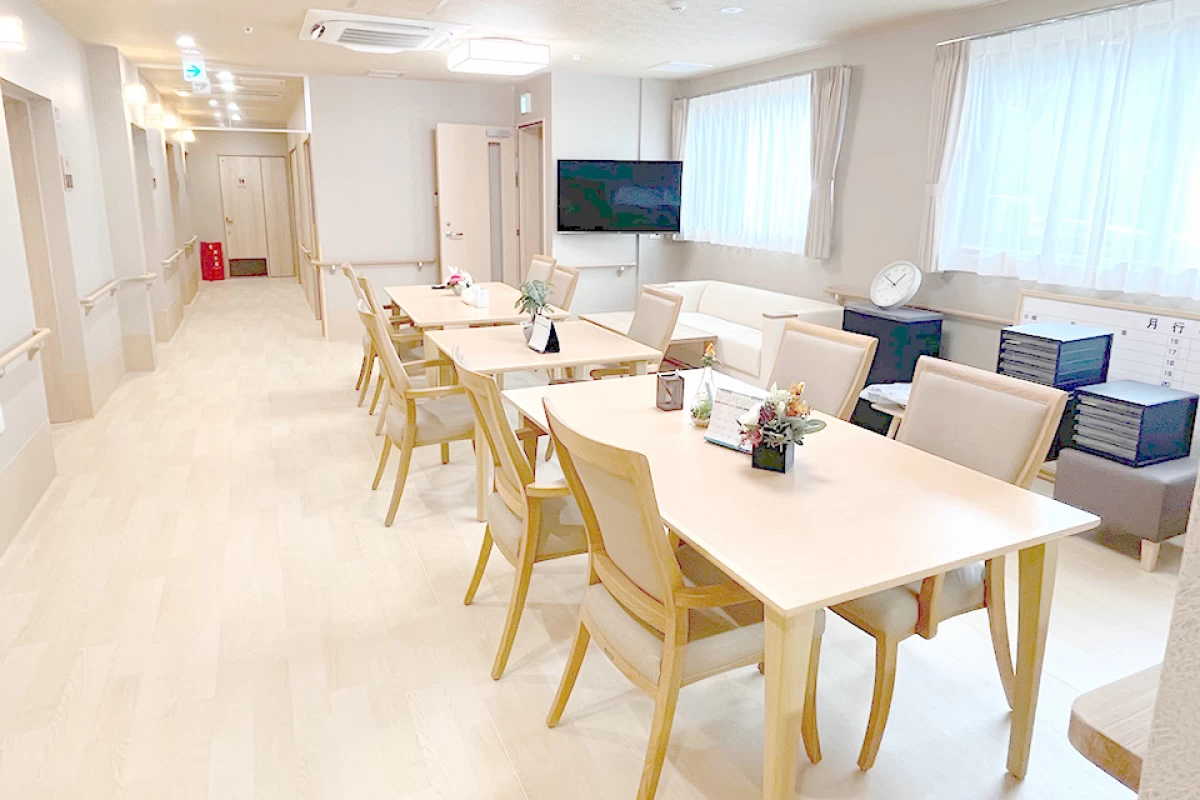 食堂兼リビング