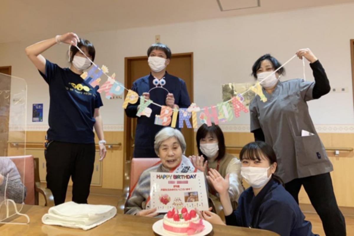お誕生日会