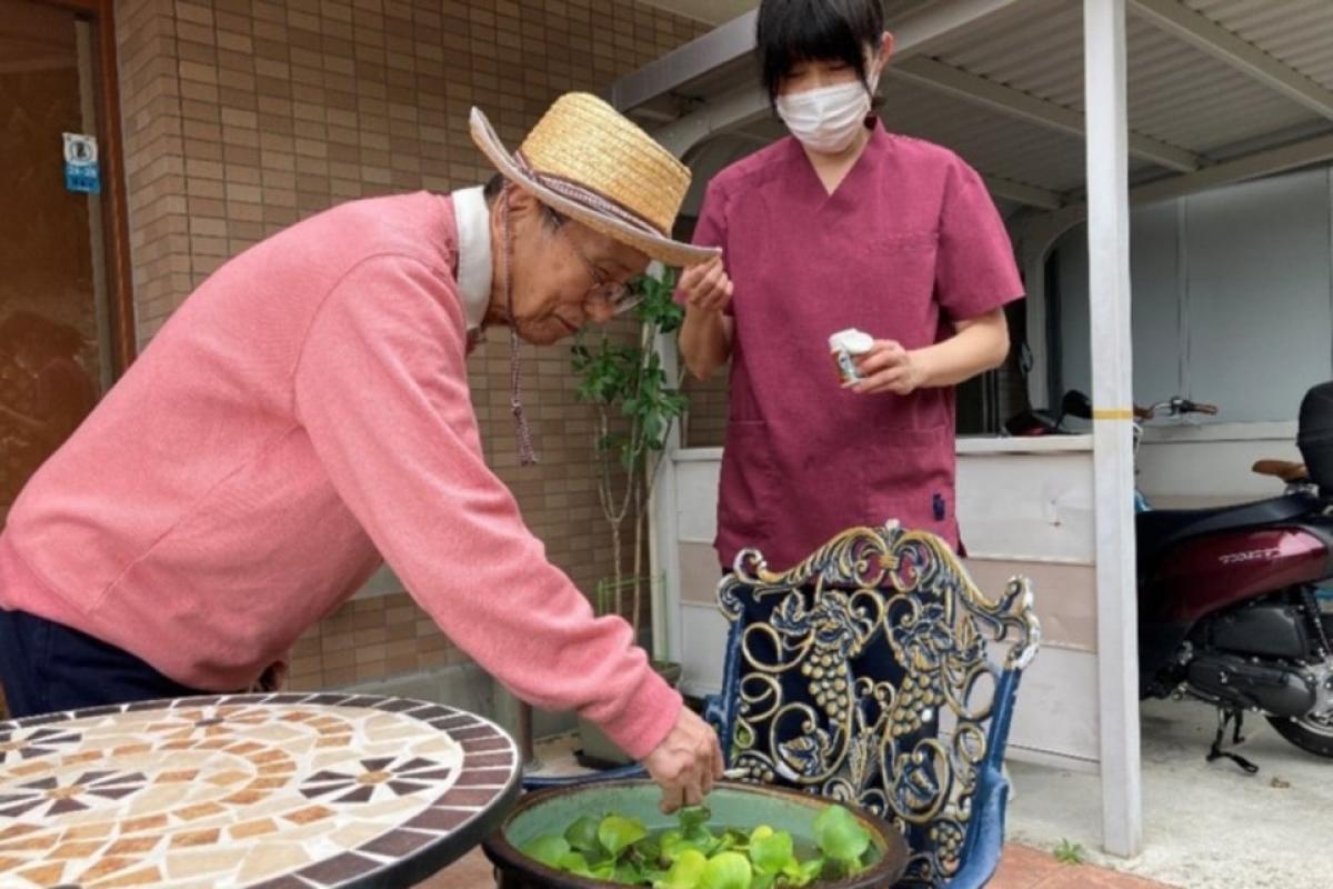 SOMPOケア そんぽの家南多聞台の施設風景（7枚目）