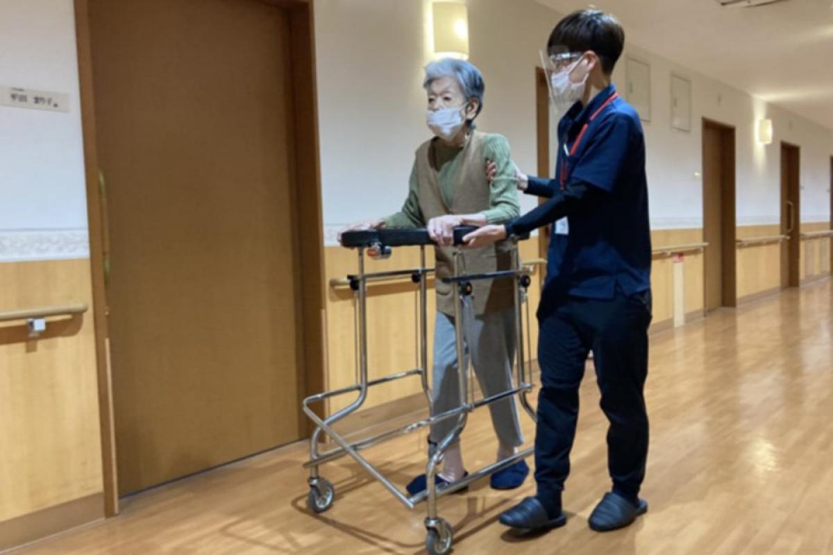 入居者様一人ひとりに寄り添うカスタムメイドケアを提供