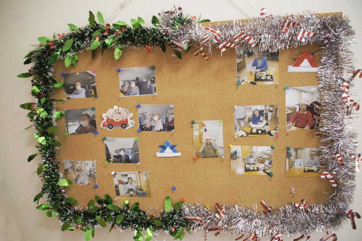 楽しみながら機能のトレーニングにつながる取り組みも豊富