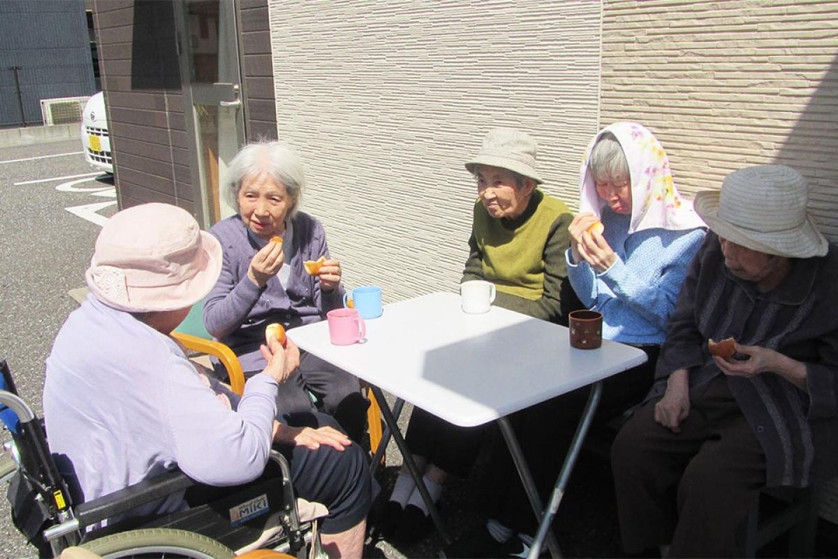 グループホームふれあい段原山崎