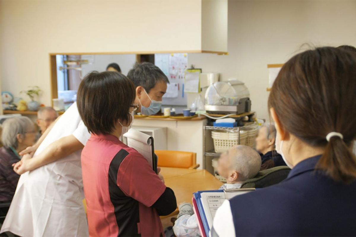 グループホームふれあい段原山崎