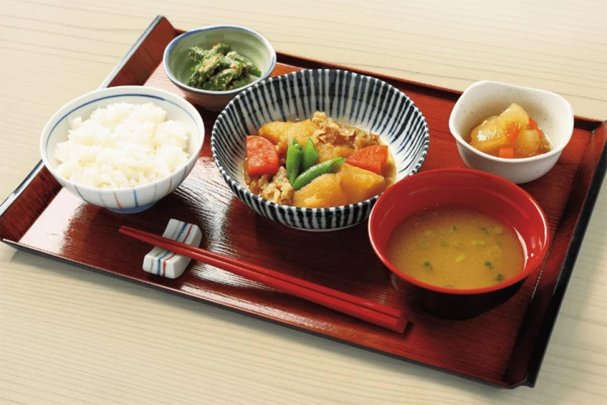 食事は元気の源！