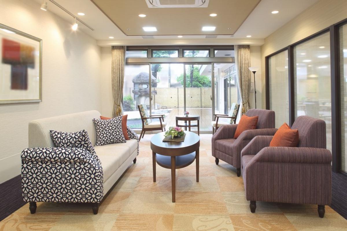 エントランスラウンジ