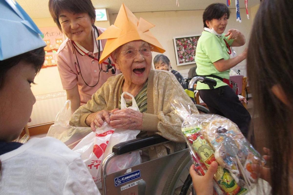 認知症の人も家族も穏やかに